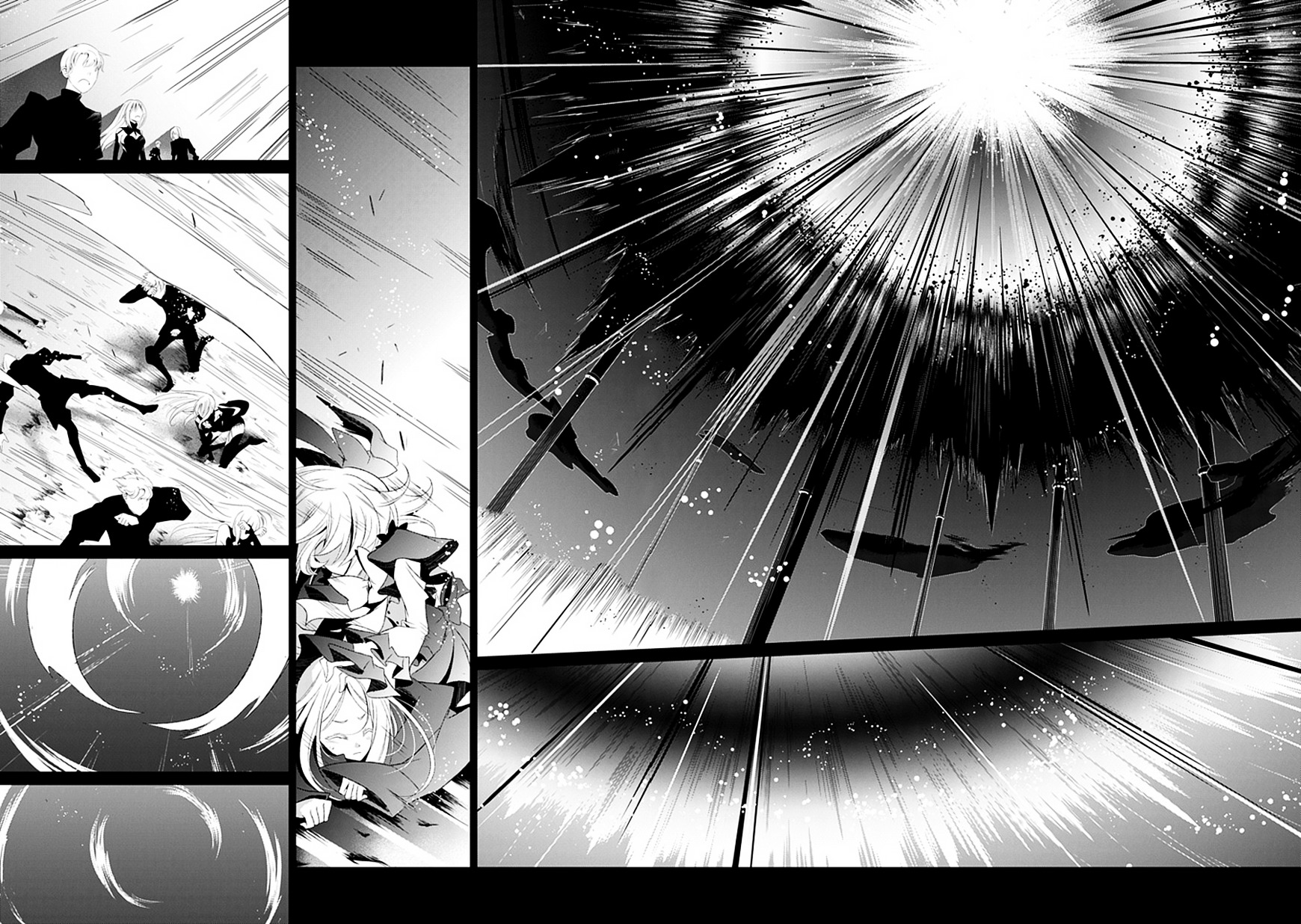 Boukyaku no Haou Roland Chapter 8 page 39 - Chapter 8 : The Underworld (2)