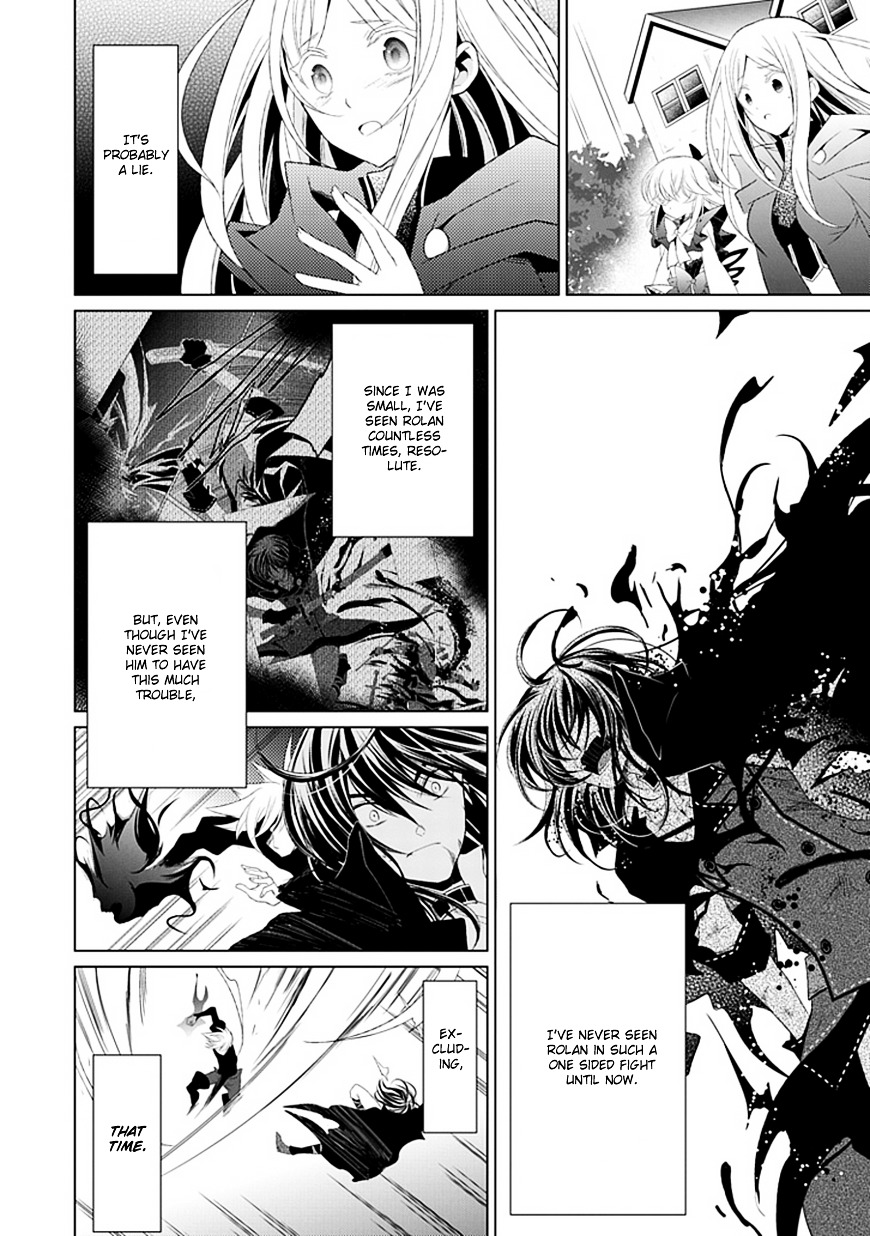 Boukyaku no Haou Roland Chapter 8 page 9 - Chapter 8 : The Underworld (2)
