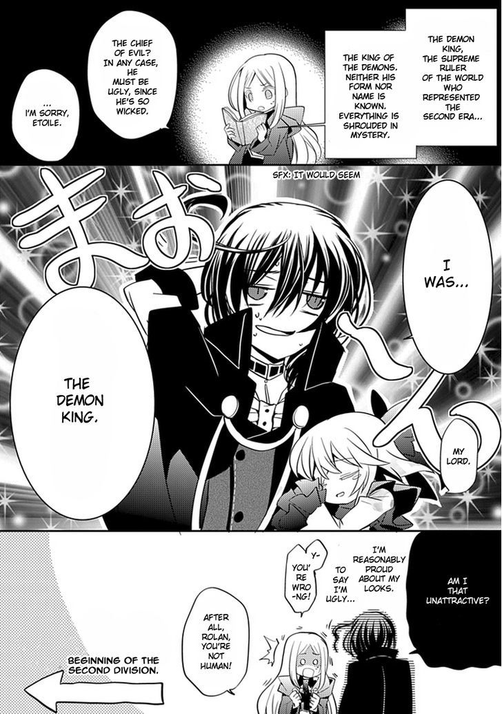 Boukyaku no Haou Roland Chapter 9 page 1 - Chapter 9 : The New Demon King
