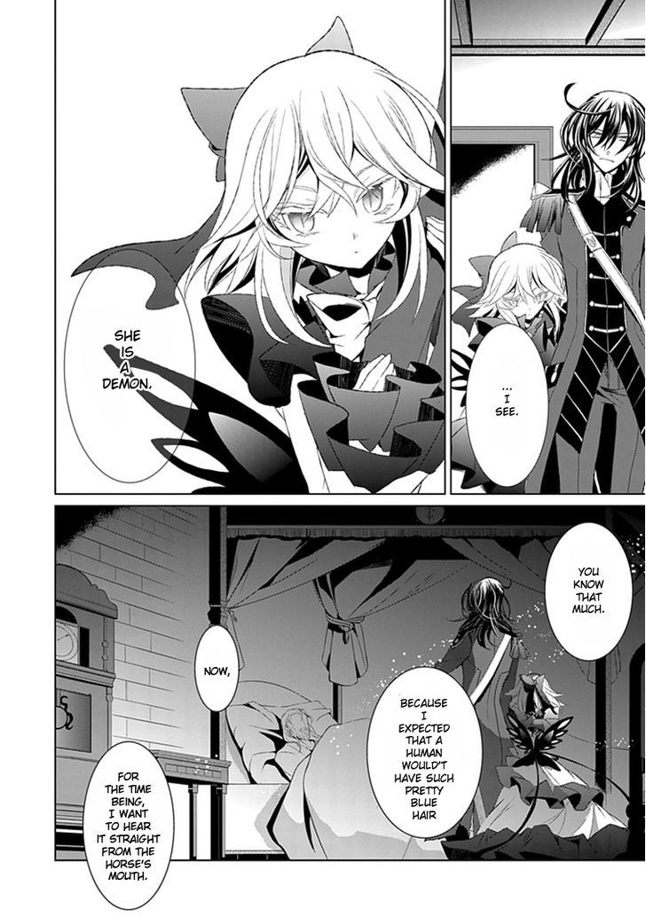 Boukyaku no Haou Roland Chapter 9 page 13 - Chapter 9 : The New Demon King