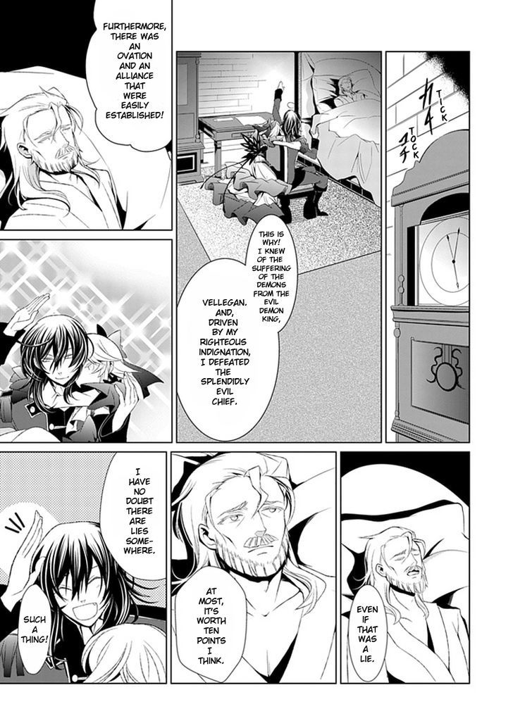 Boukyaku no Haou Roland Chapter 9 page 14 - Chapter 9 : The New Demon King