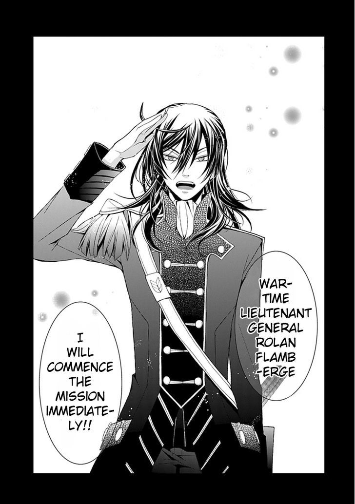 Boukyaku no Haou Roland Chapter 9 page 20 - Chapter 9 : The New Demon King