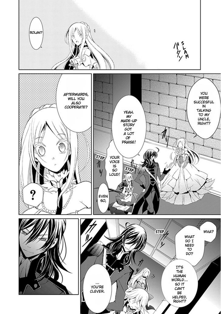 Boukyaku no Haou Roland Chapter 9 page 21 - Chapter 9 : The New Demon King