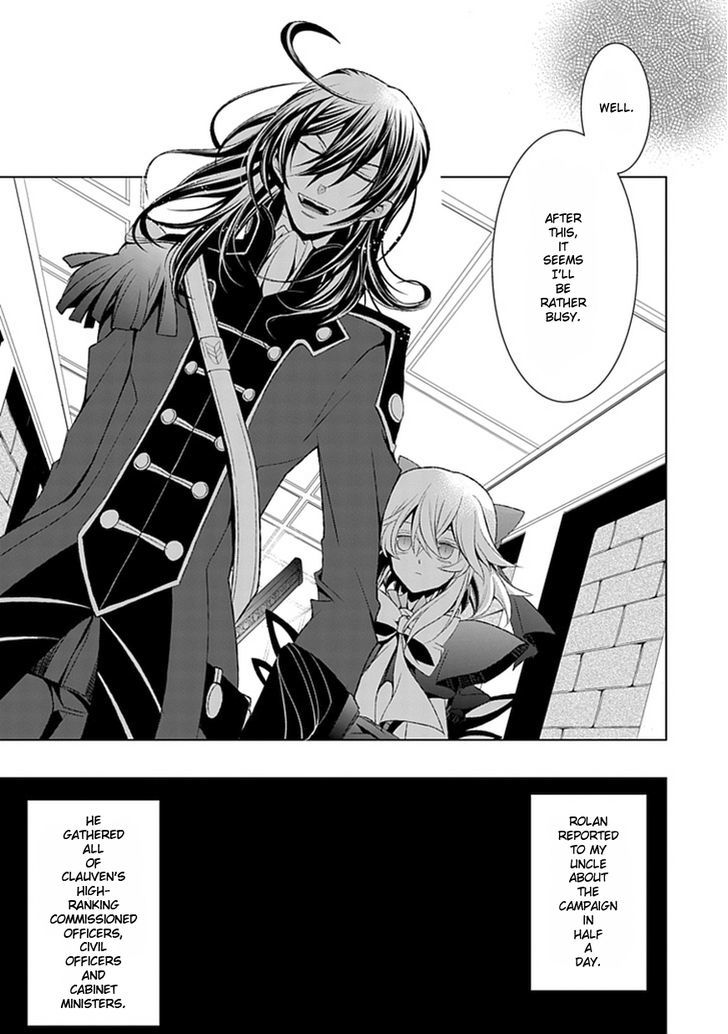 Boukyaku no Haou Roland Chapter 9 page 22 - Chapter 9 : The New Demon King