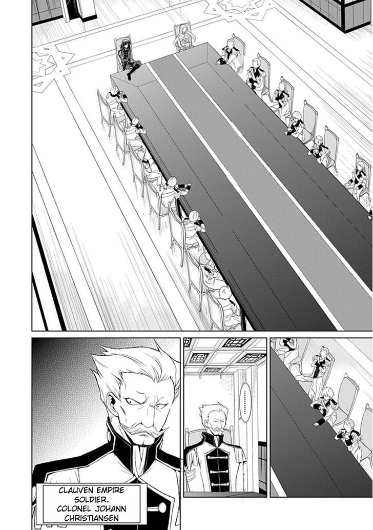 Boukyaku no Haou Roland Chapter 9 page 25 - Chapter 9 : The New Demon King
