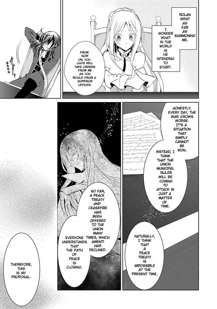 Boukyaku no Haou Roland Chapter 9 page 26 - Chapter 9 : The New Demon King