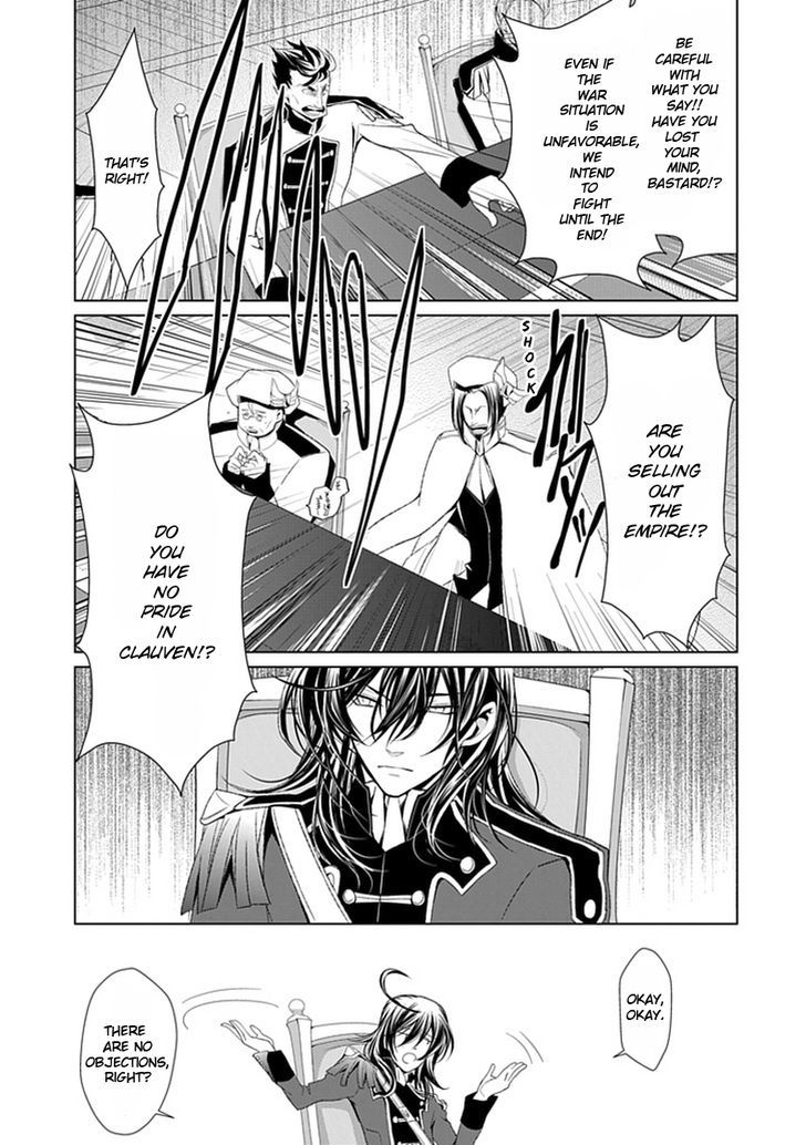 Boukyaku no Haou Roland Chapter 9 page 28 - Chapter 9 : The New Demon King