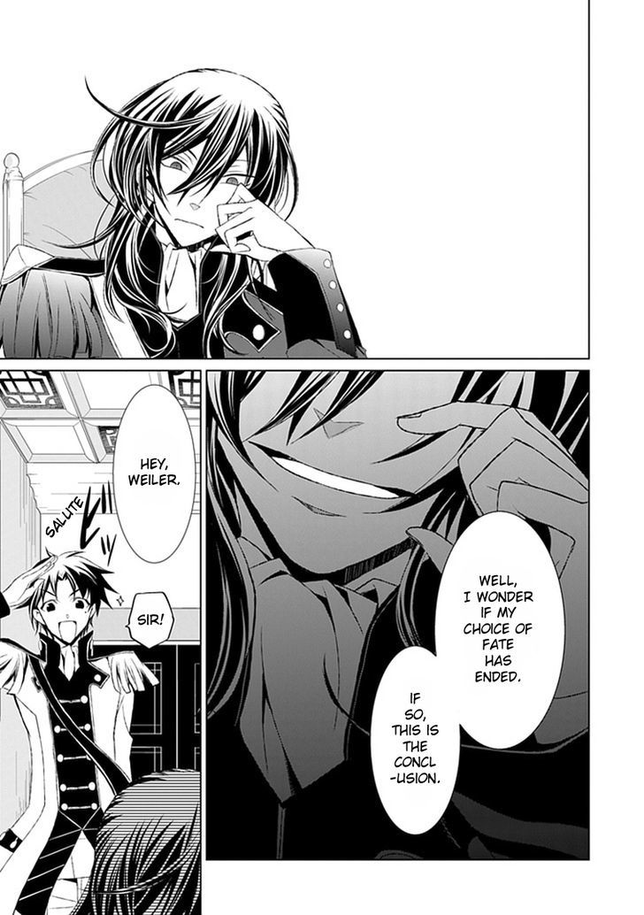 Boukyaku no Haou Roland Chapter 9 page 36 - Chapter 9 : The New Demon King