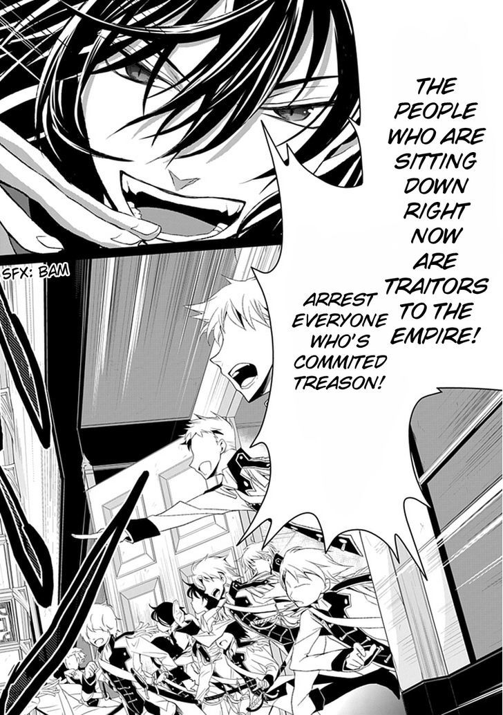 Boukyaku no Haou Roland Chapter 9 page 37 - Chapter 9 : The New Demon King