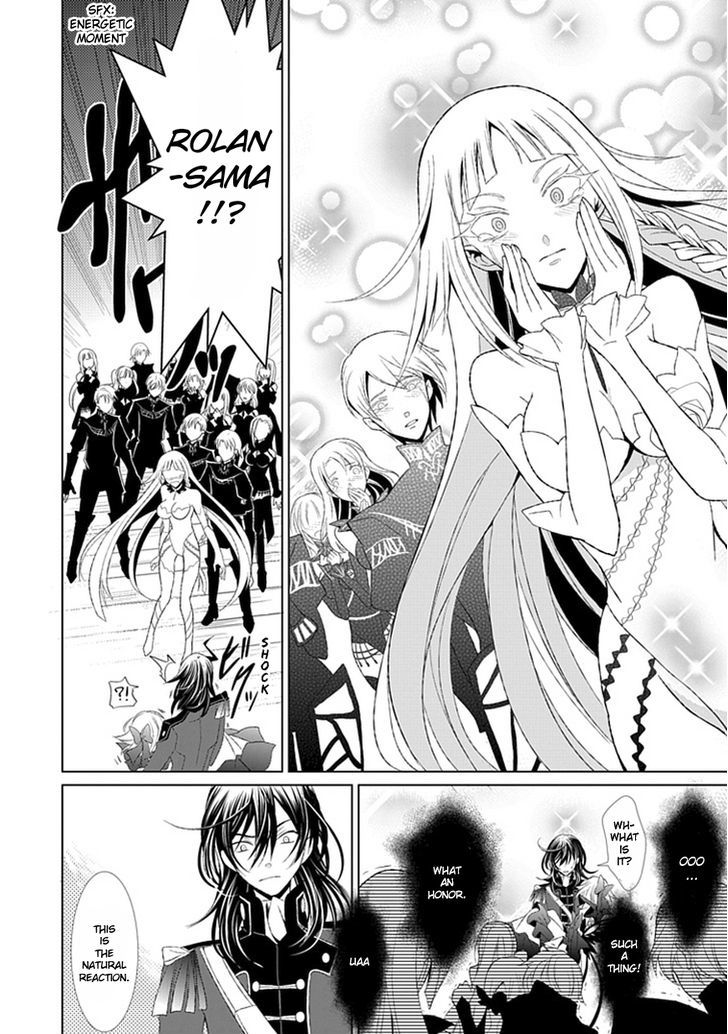 Boukyaku no Haou Roland Chapter 9 page 57 - Chapter 9 : The New Demon King