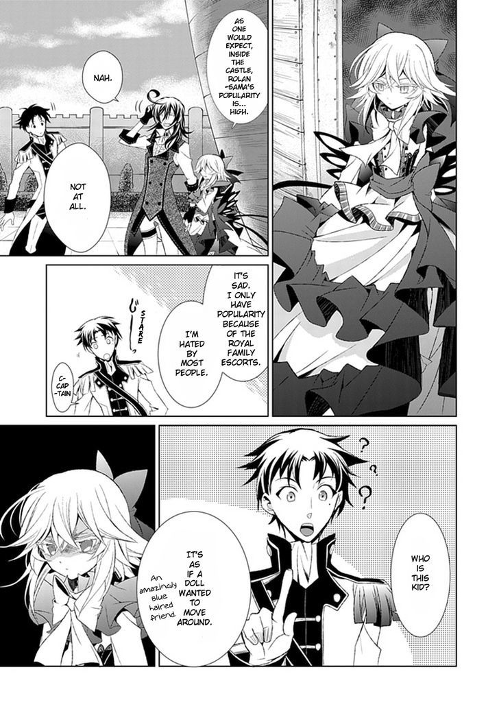 Boukyaku no Haou Roland Chapter 9 page 8 - Chapter 9 : The New Demon King