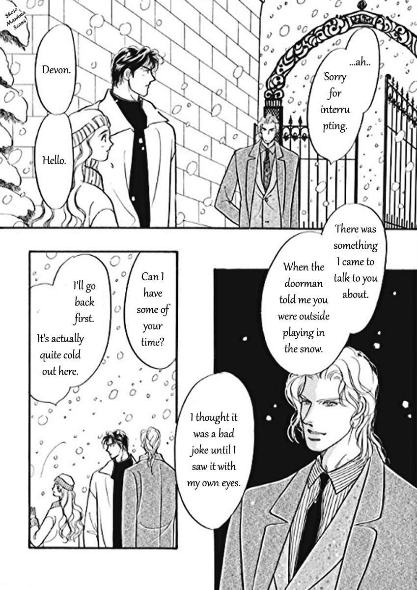 Boukyaku no Kanata no Rakuen Chapter 3 page 9 - Chapter 3