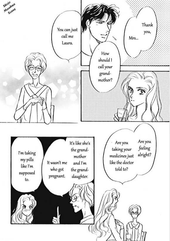 Boukyaku no Kanata no Rakuen Chapter 4 page 11 - Chapter 4