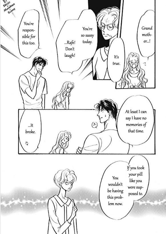 Boukyaku no Kanata no Rakuen Chapter 4 page 12 - Chapter 4