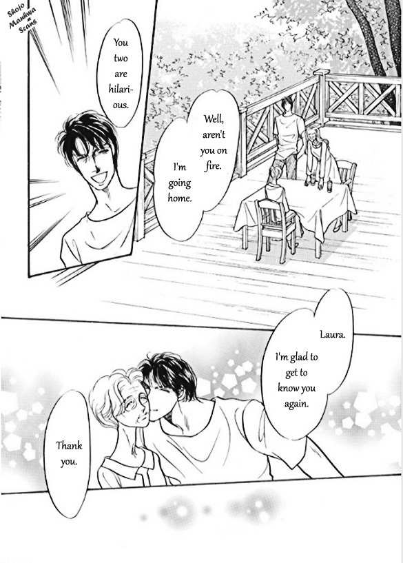 Boukyaku no Kanata no Rakuen Chapter 4 page 13 - Chapter 4