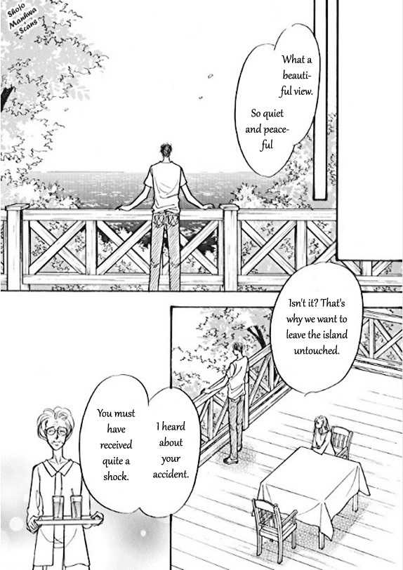 Boukyaku no Kanata no Rakuen Chapter 4 page 9 - Chapter 4