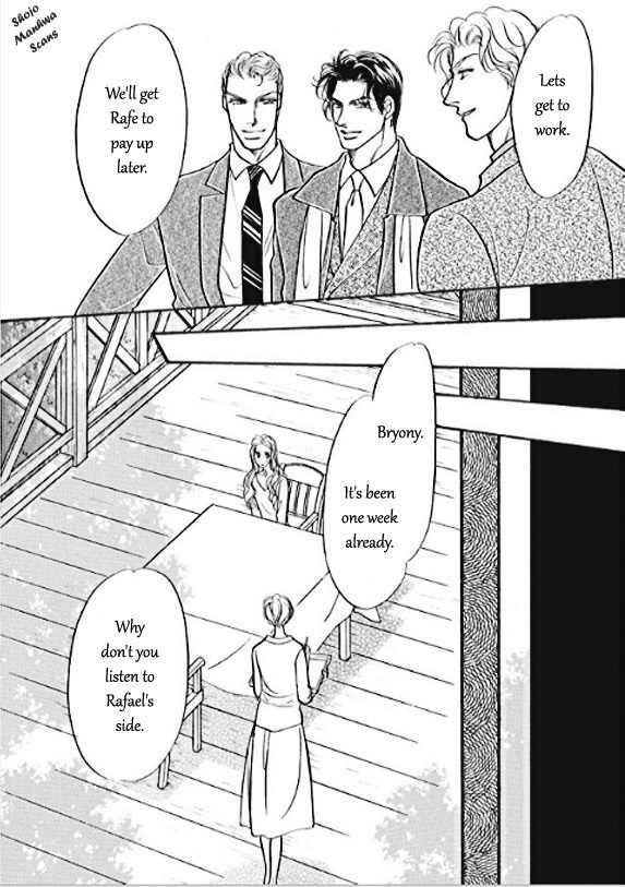 Boukyaku no Kanata no Rakuen Chapter 5 page 19 - Chapter 5