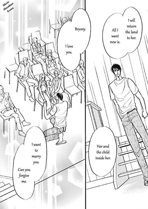 Boukyaku no Kanata no Rakuen Chapter 5 page 23 - Chapter 5