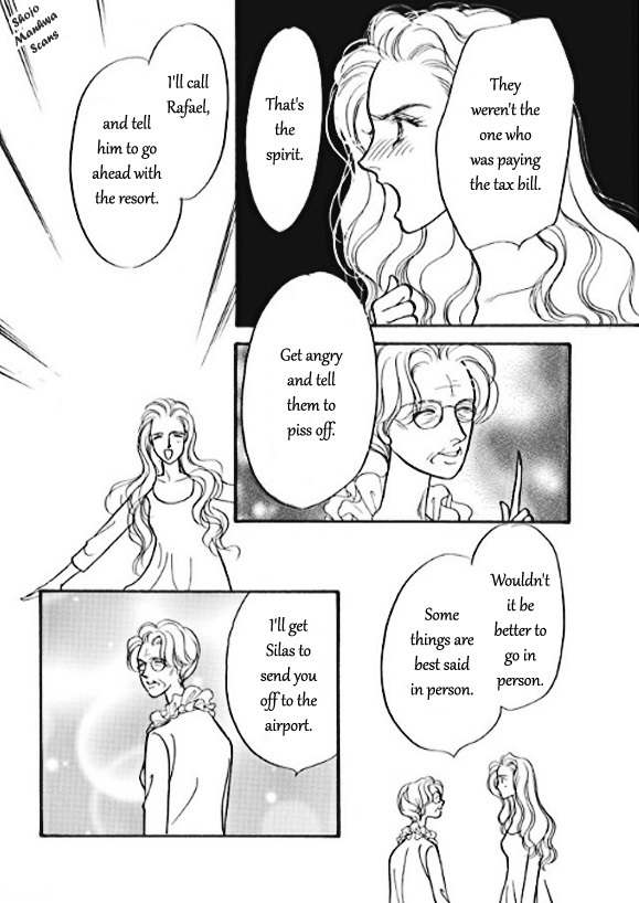 Boukyaku no Kanata no Rakuen Chapter 5 page 8 - Chapter 5