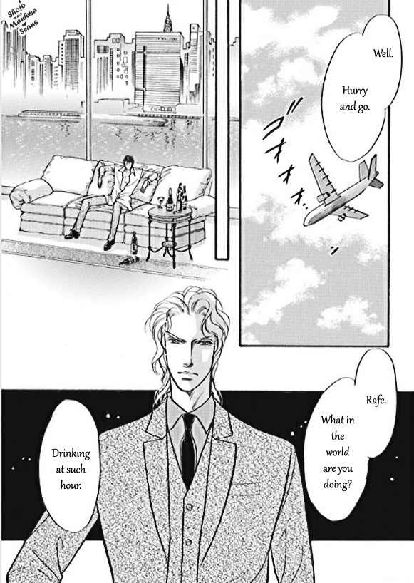 Boukyaku no Kanata no Rakuen Chapter 5 page 9 - Chapter 5