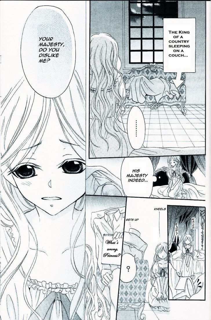 Boukyaku no Shirushi to Hime Chapter 1 page 11 - Chapter 1