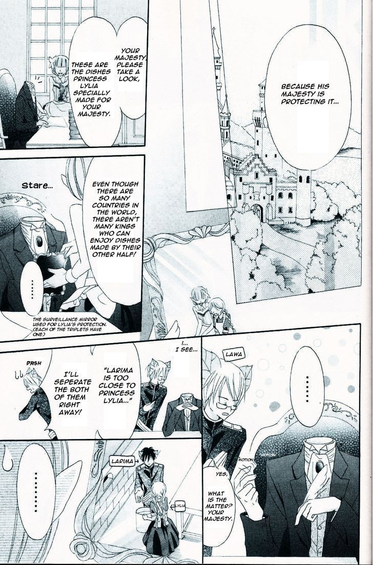 Boukyaku no Shirushi to Hime Chapter 1 page 19 - Chapter 1