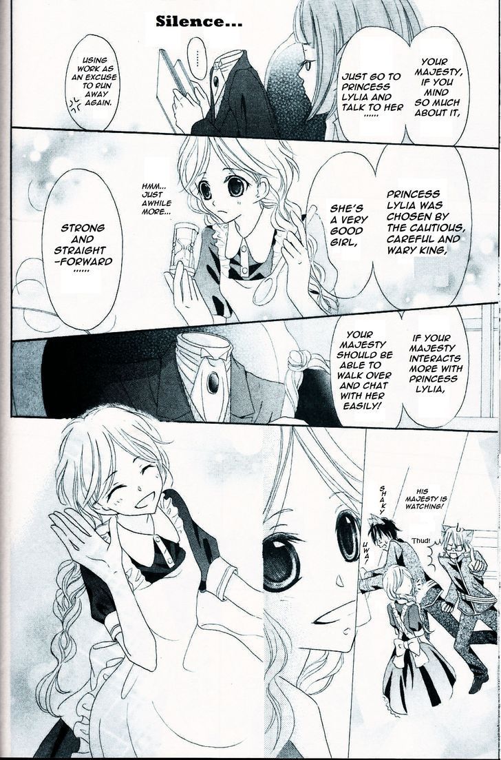 Boukyaku no Shirushi to Hime Chapter 1 page 20 - Chapter 1