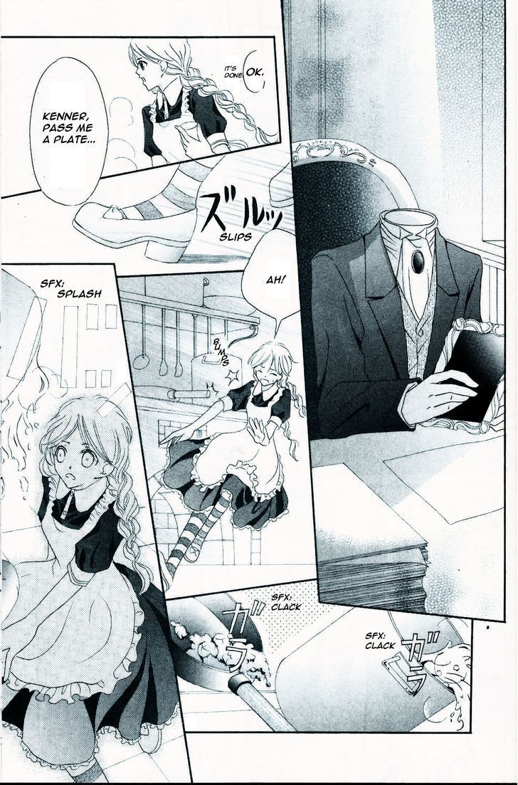 Boukyaku no Shirushi to Hime Chapter 1 page 21 - Chapter 1