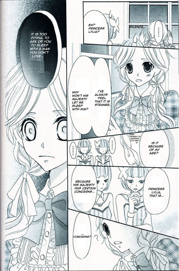 Boukyaku no Shirushi to Hime Chapter 1 page 28 - Chapter 1