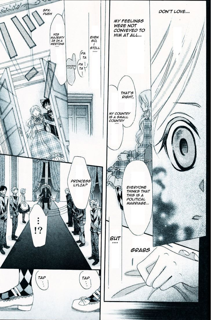 Boukyaku no Shirushi to Hime Chapter 1 page 29 - Chapter 1