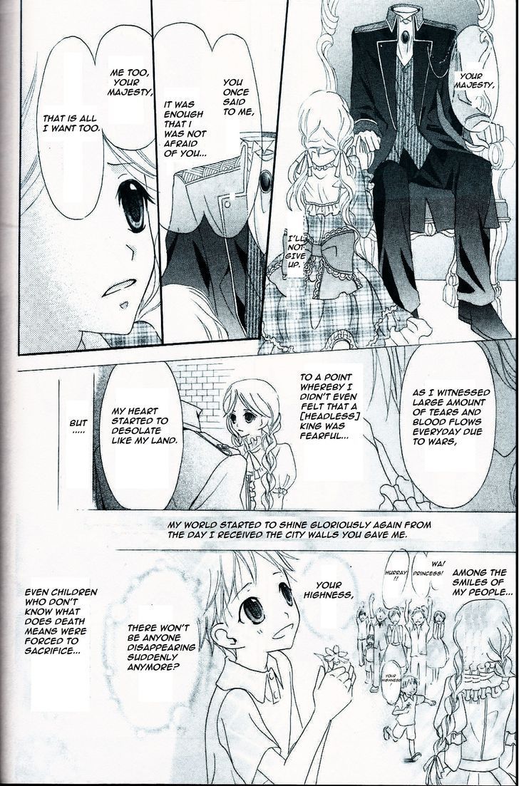 Boukyaku no Shirushi to Hime Chapter 1 page 30 - Chapter 1