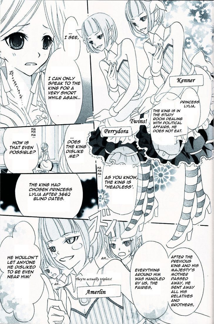 Boukyaku no Shirushi to Hime Chapter 1 page 7 - Chapter 1