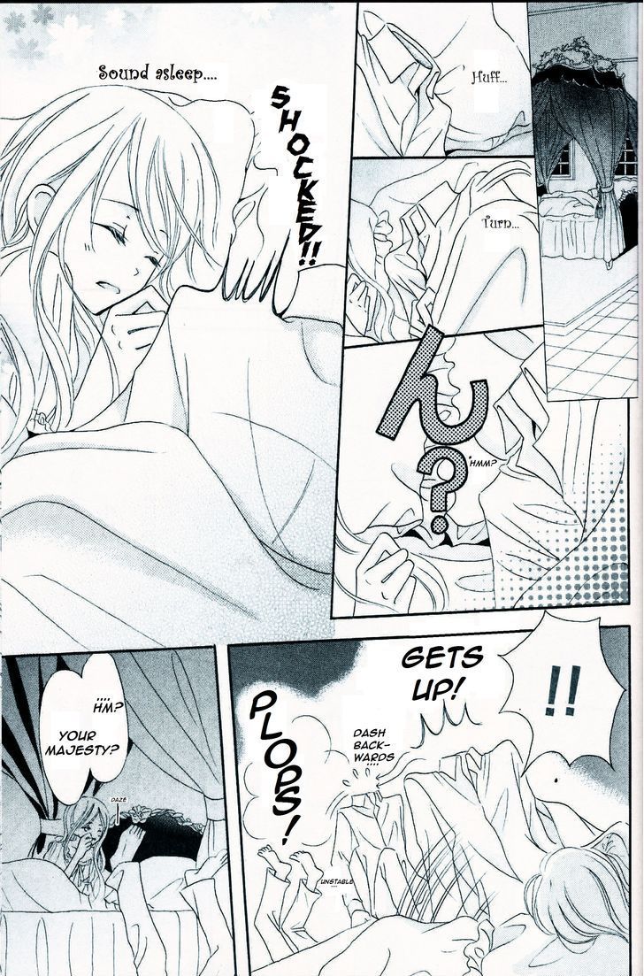 Boukyaku no Shirushi to Hime Chapter 1 page 9 - Chapter 1