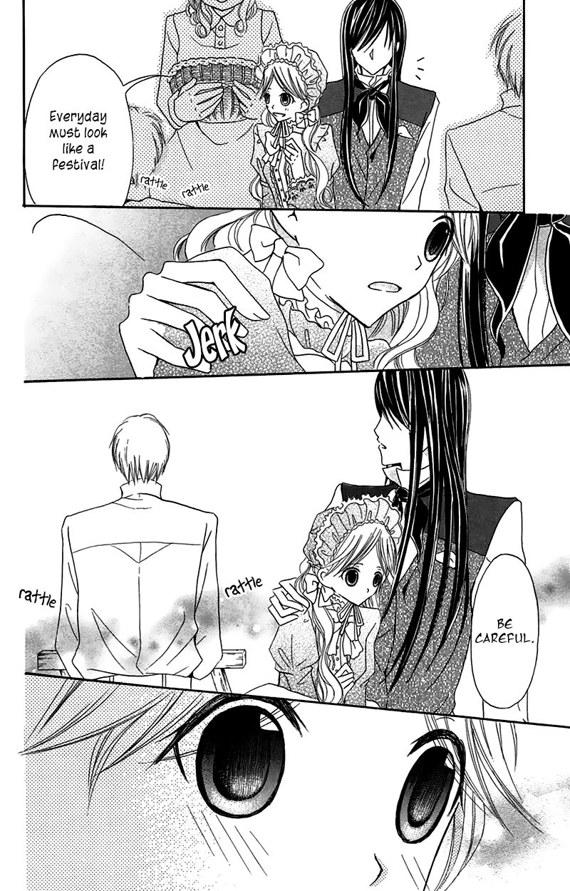 Boukyaku no Shirushi to Hime Chapter 10 page 10 - Chapter 10