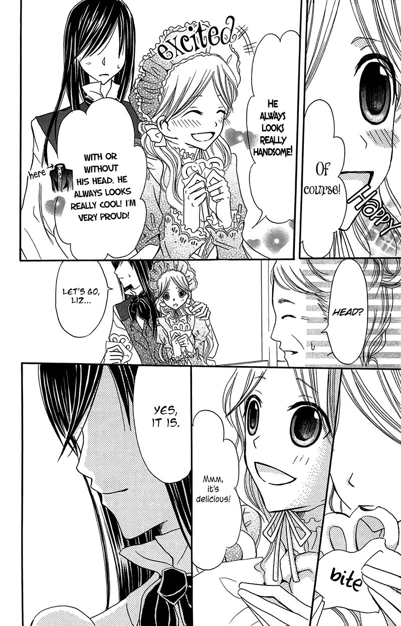 Boukyaku no Shirushi to Hime Chapter 10 page 14 - Chapter 10