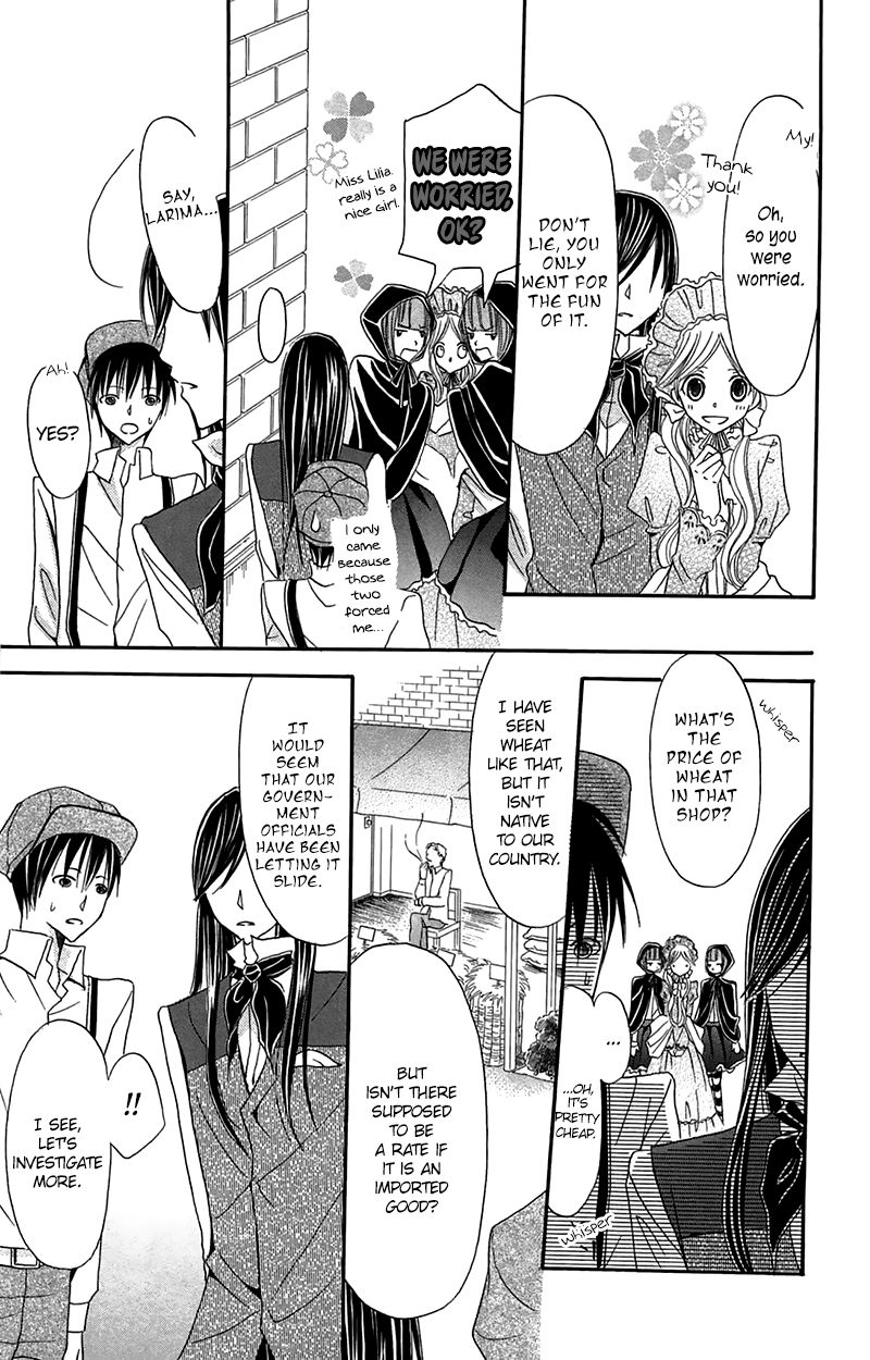 Boukyaku no Shirushi to Hime Chapter 10 page 19 - Chapter 10