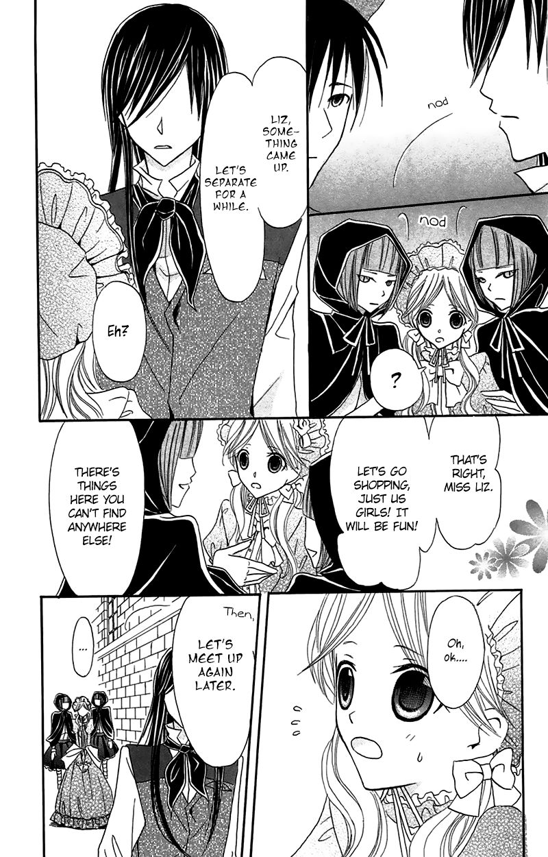 Boukyaku no Shirushi to Hime Chapter 10 page 20 - Chapter 10