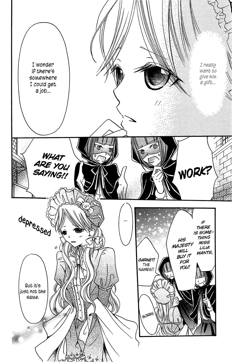 Boukyaku no Shirushi to Hime Chapter 10 page 22 - Chapter 10