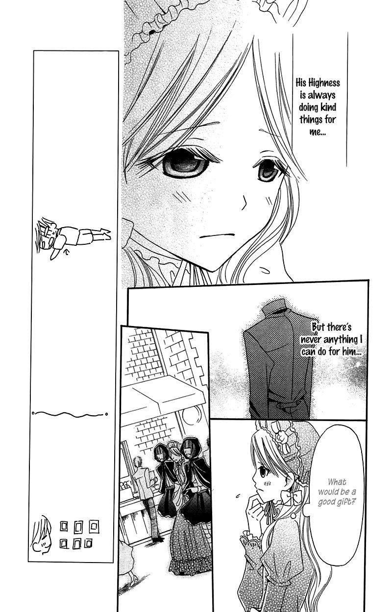 Boukyaku no Shirushi to Hime Chapter 10 page 23 - Chapter 10