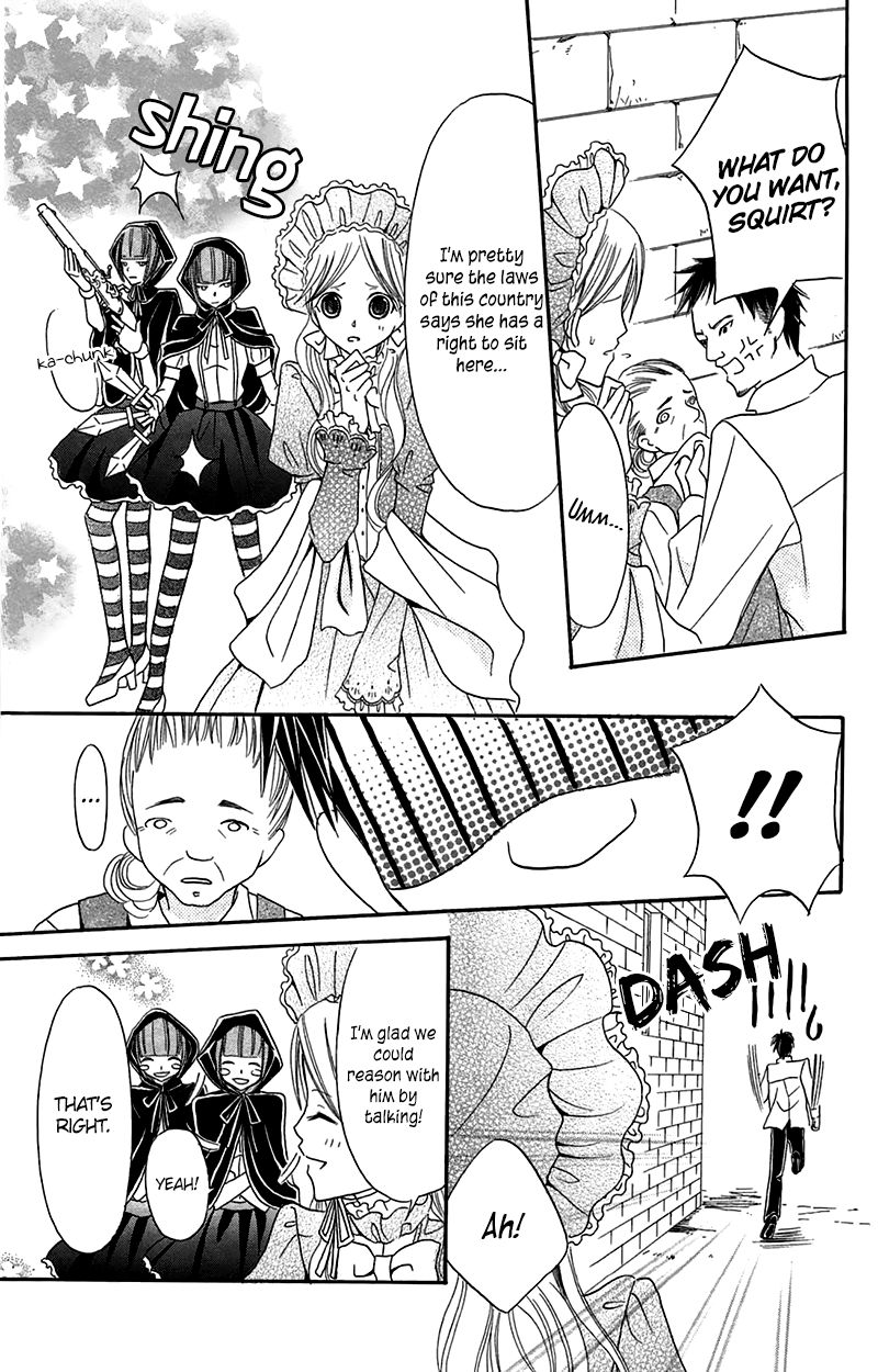 Boukyaku no Shirushi to Hime Chapter 10 page 25 - Chapter 10