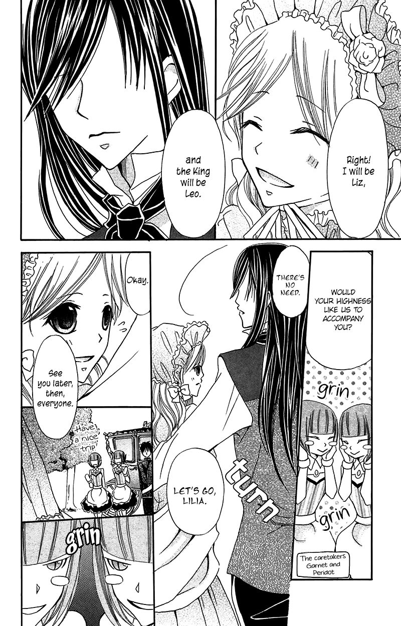 Boukyaku no Shirushi to Hime Chapter 10 page 8 - Chapter 10