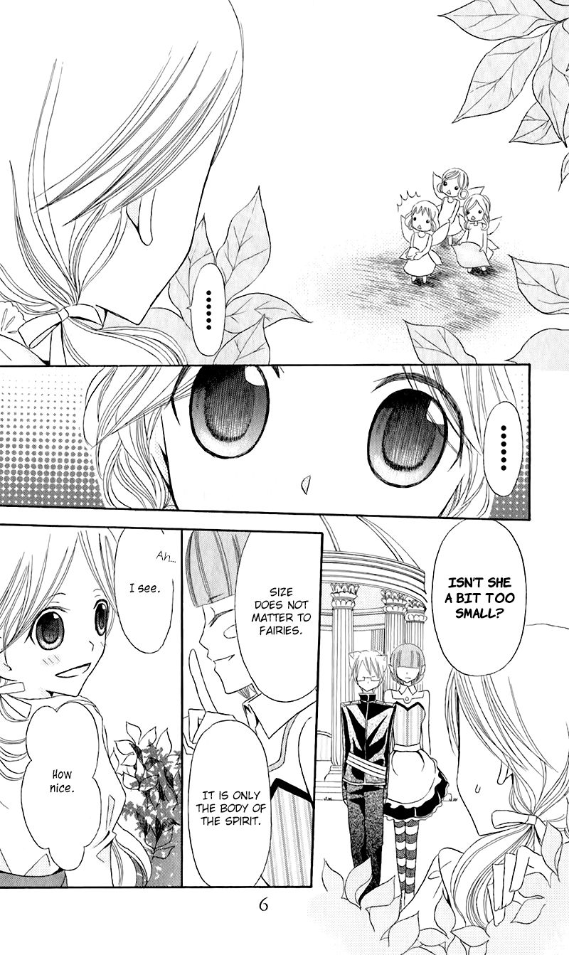 Boukyaku no Shirushi to Hime Chapter 11 page 11 - Chapter 11