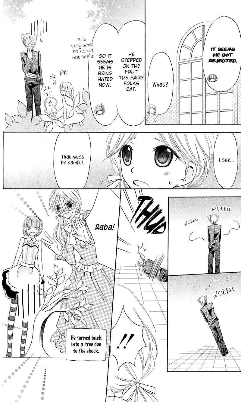 Boukyaku no Shirushi to Hime Chapter 11 page 13 - Chapter 11