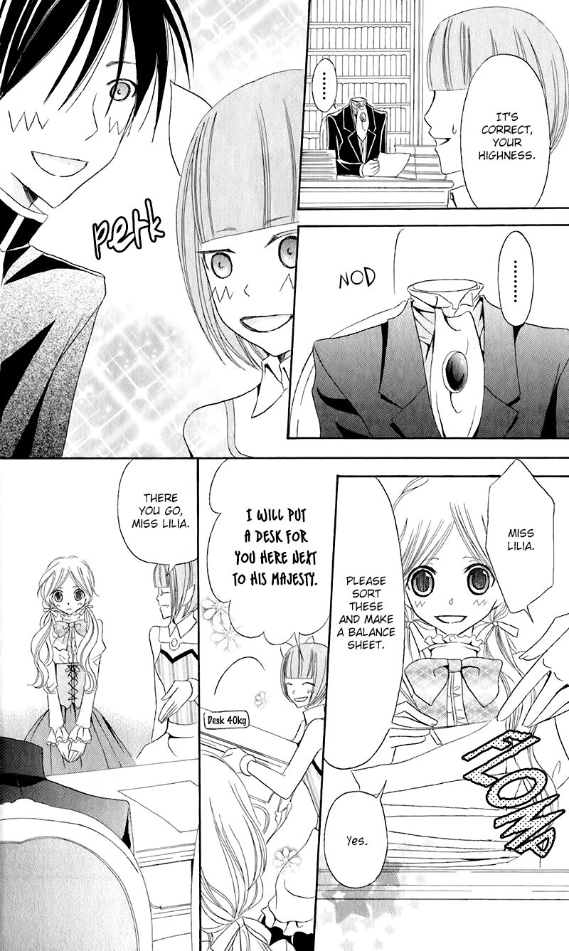 Boukyaku no Shirushi to Hime Chapter 11 page 17 - Chapter 11
