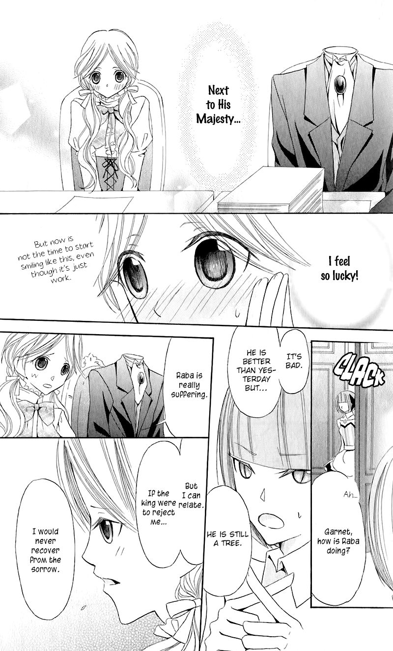 Boukyaku no Shirushi to Hime Chapter 11 page 18 - Chapter 11