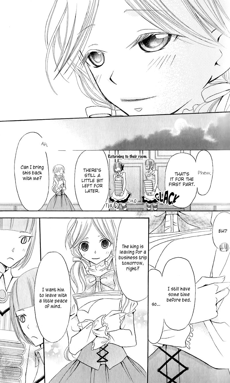 Boukyaku no Shirushi to Hime Chapter 11 page 24 - Chapter 11