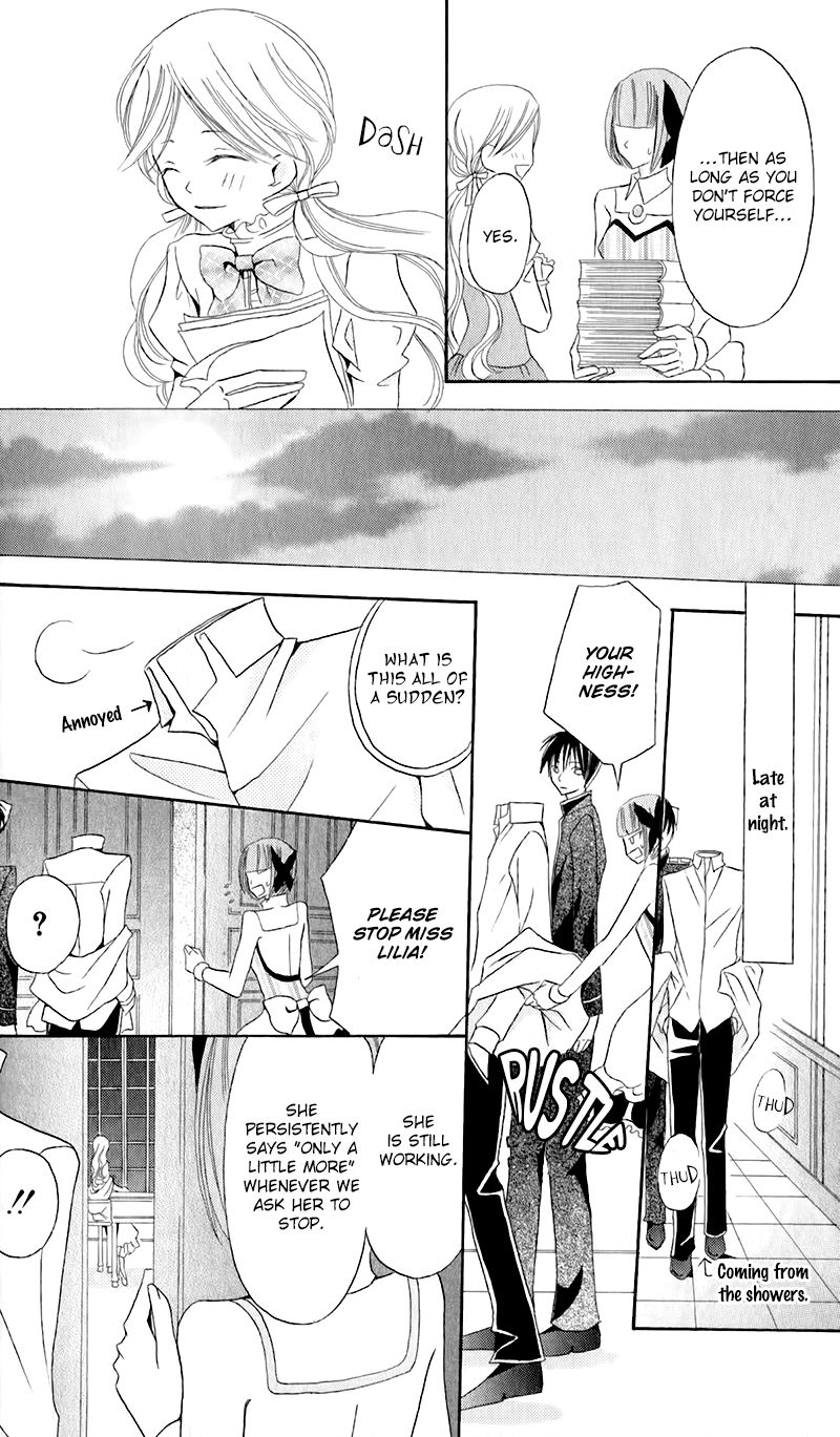Boukyaku no Shirushi to Hime Chapter 11 page 25 - Chapter 11