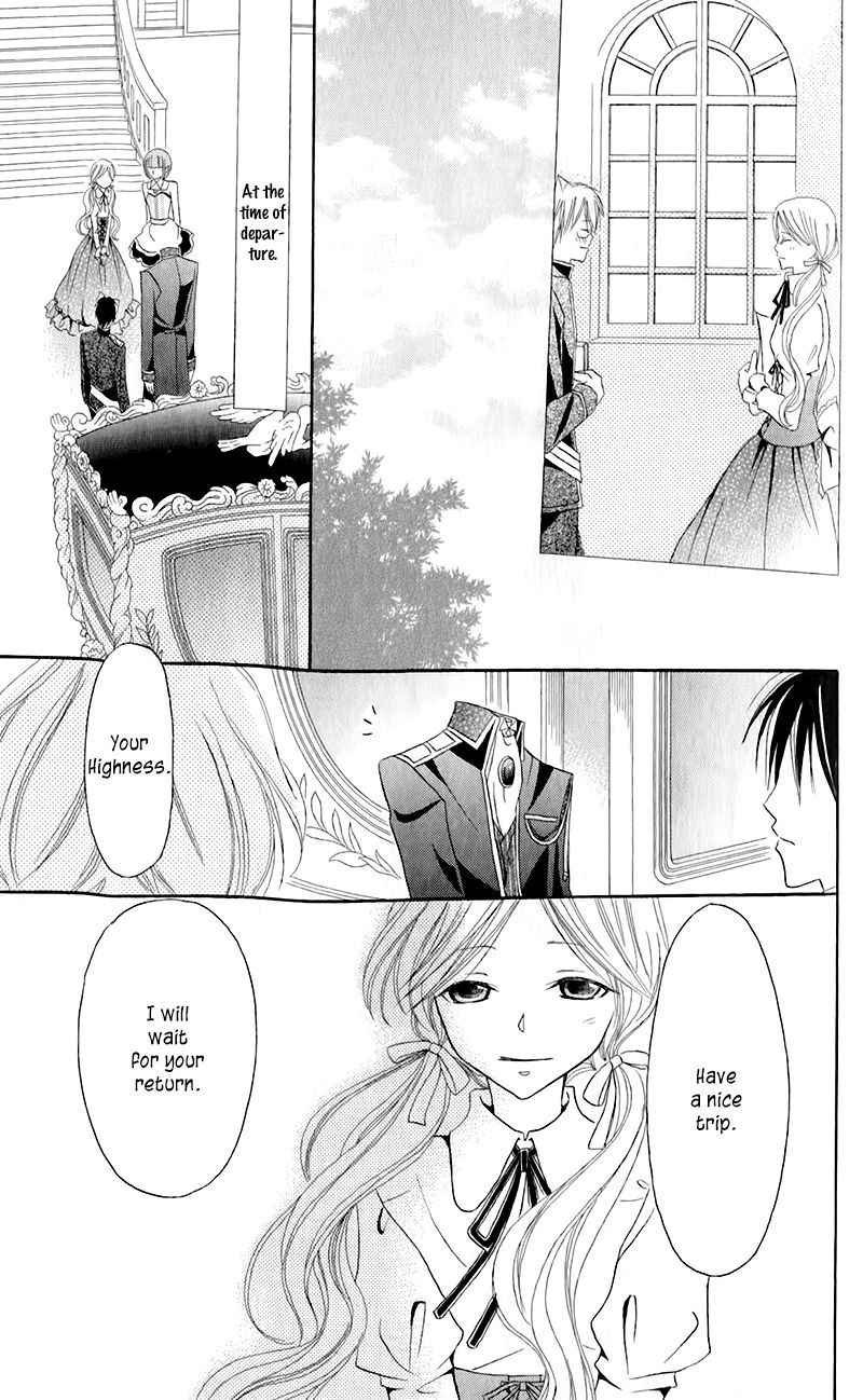 Boukyaku no Shirushi to Hime Chapter 11 page 34 - Chapter 11