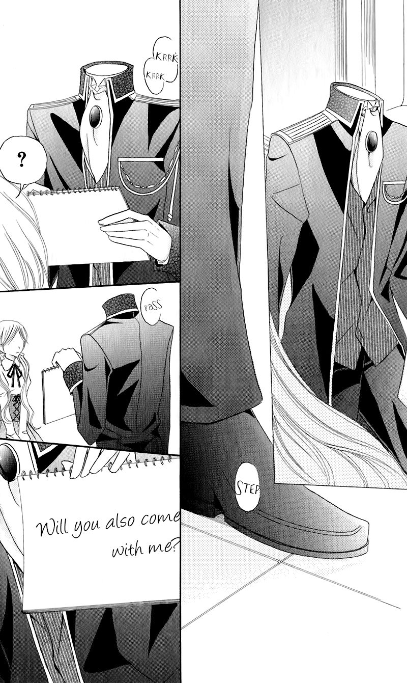 Boukyaku no Shirushi to Hime Chapter 11 page 35 - Chapter 11