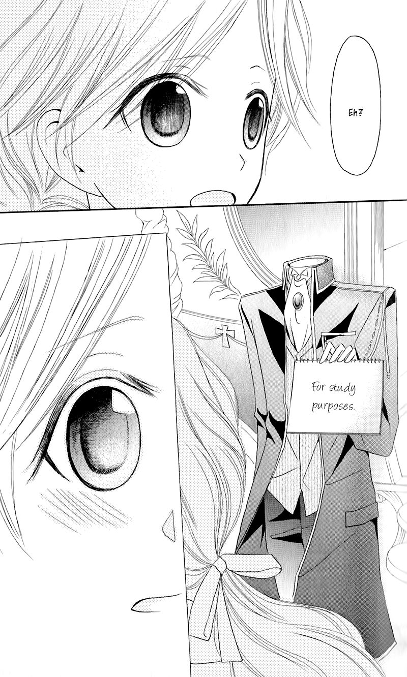Boukyaku no Shirushi to Hime Chapter 11 page 36 - Chapter 11